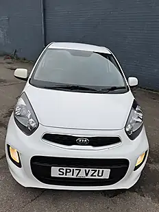 Used 2017 Kia Picanto 1 Air White - Interior and Exterior details 6