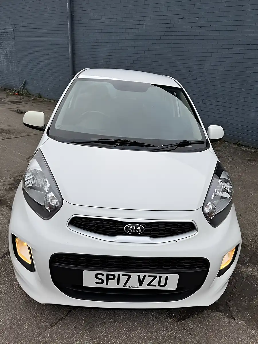Used 2017 Kia Picanto 1 Air White - Interior and Exterior details 6