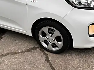 Used 2017 Kia Picanto 1 Air White - Interior and Exterior details 8