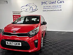 Used 2017 Kia Picanto 1 Chilli Red - Interior and Exterior details 10