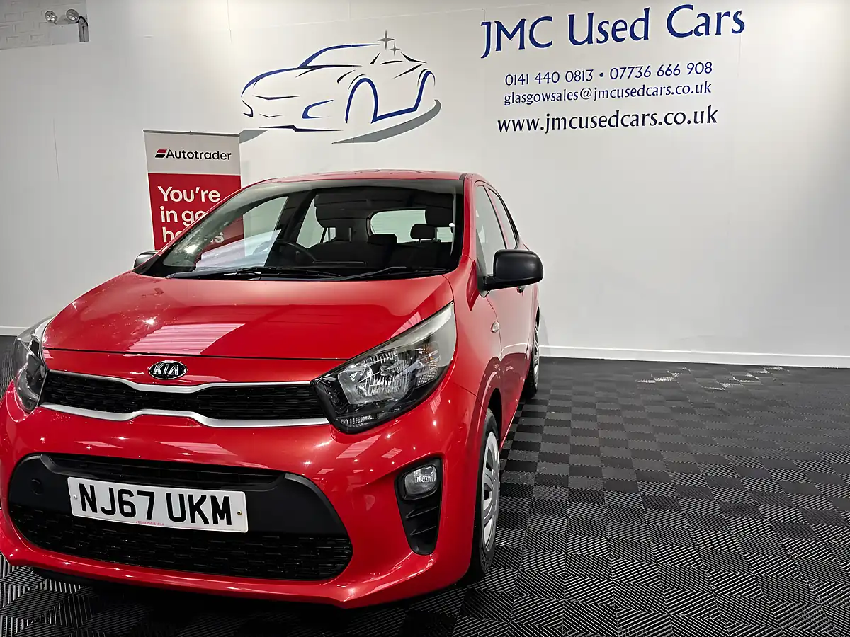 Used 2017 Kia Picanto 1 Chilli Red - Interior and Exterior details 10