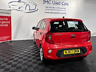 Used 2017 Kia Picanto 1 Chilli Red - Interior and Exterior details 11