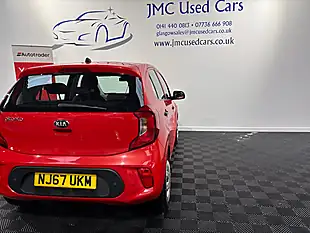 Used 2017 Kia Picanto 1 Chilli Red - Interior and Exterior details 12