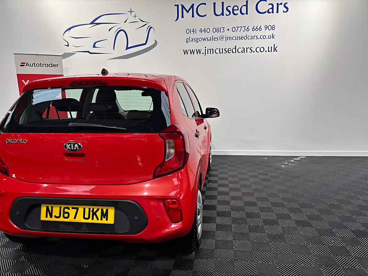 Used 2017 Kia Picanto 1 Chilli Red - Interior and Exterior details 12