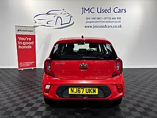 Used 2017 Kia Picanto 1 Chilli Red - Interior and Exterior details 13