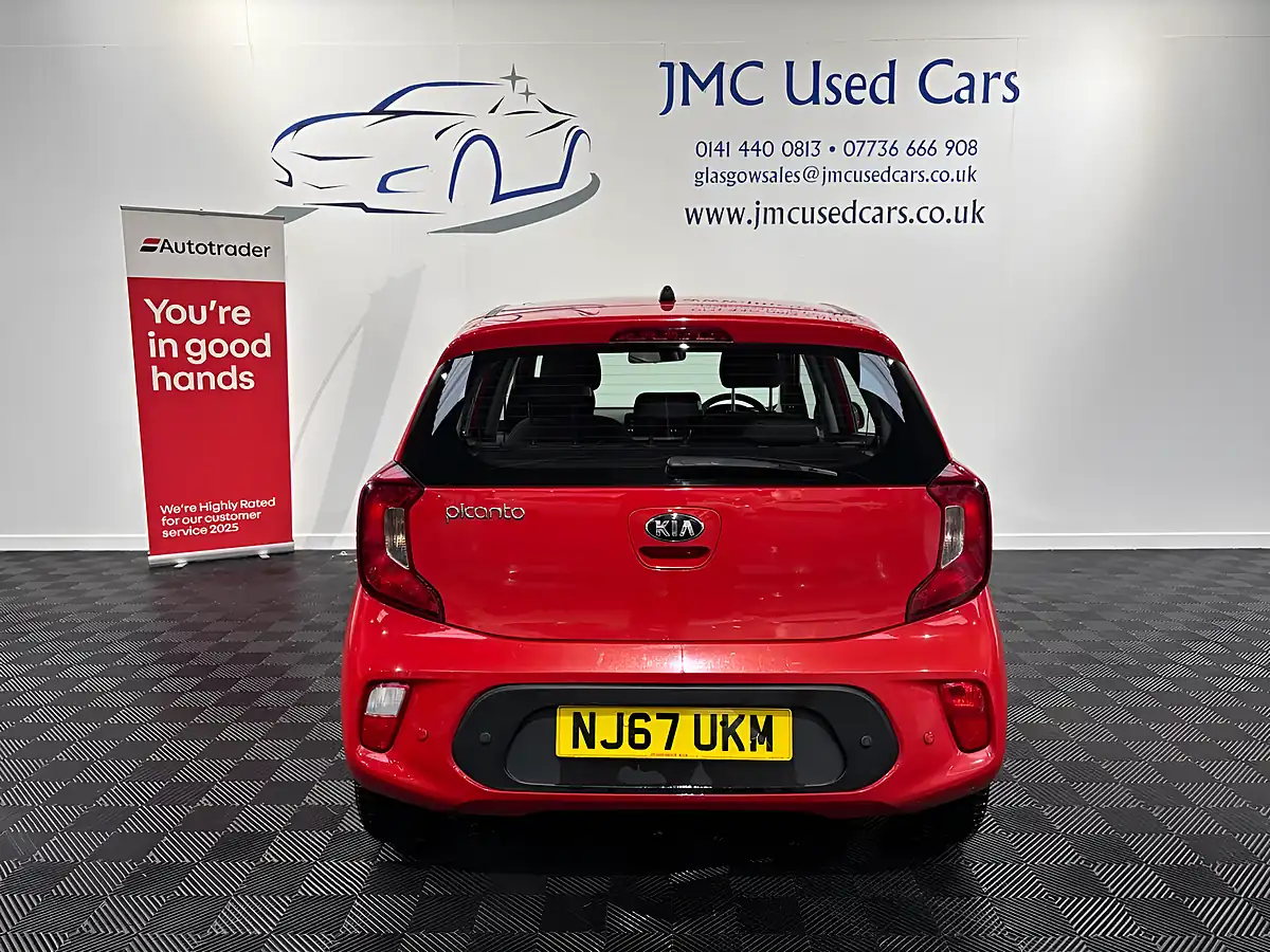 Used 2017 Kia Picanto 1 Chilli Red - Interior and Exterior details 13