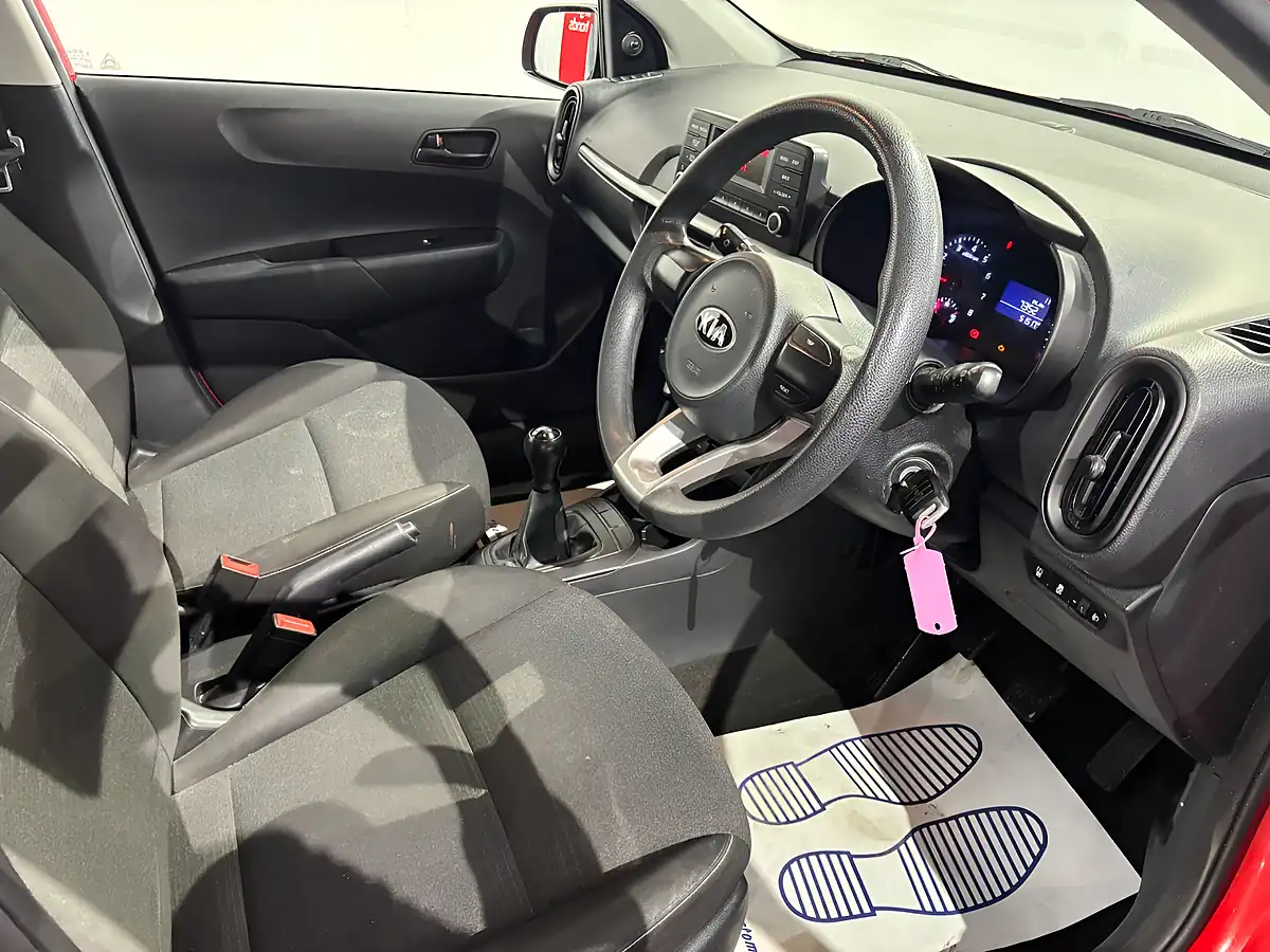 Used 2017 Kia Picanto 1 Chilli Red - Interior and Exterior details 16