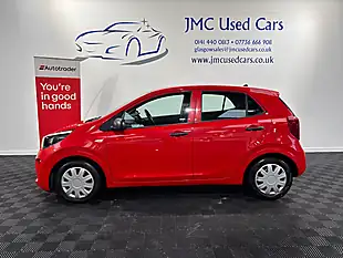 Used 2017 Kia Picanto 1 Chilli Red - Interior and Exterior details 3
