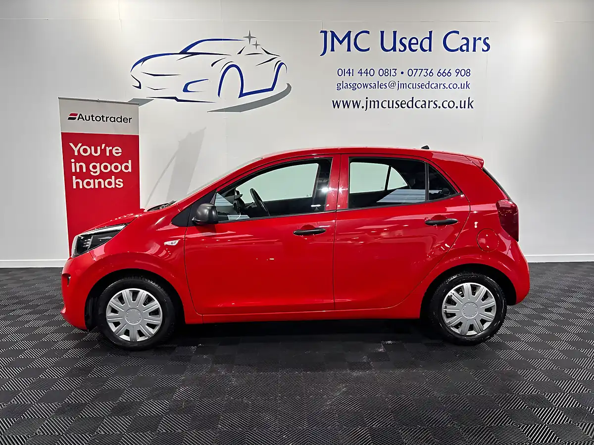 Used 2017 Kia Picanto 1 Chilli Red - Interior and Exterior details 3