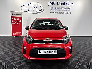 Used 2017 Kia Picanto 1 Chilli Red - Interior and Exterior details 4