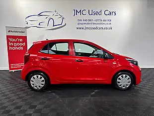 Used 2017 Kia Picanto 1 Chilli Red - Interior and Exterior details 6