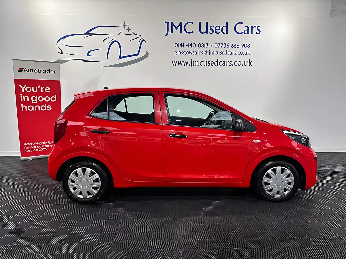 Used 2017 Kia Picanto 1 Chilli Red - Interior and Exterior details 6