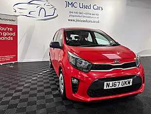 Used 2017 Kia Picanto 1 Chilli Red - Interior and Exterior details 9