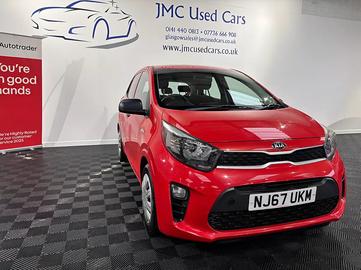 Used 2017 Kia Picanto 1 Chilli Red - Interior and Exterior details 9