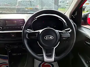 Used 2017 Kia Picanto 1 Red - Interior and Exterior details 10