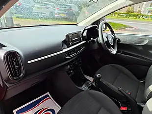 Used 2017 Kia Picanto 1 Red - Interior and Exterior details 18