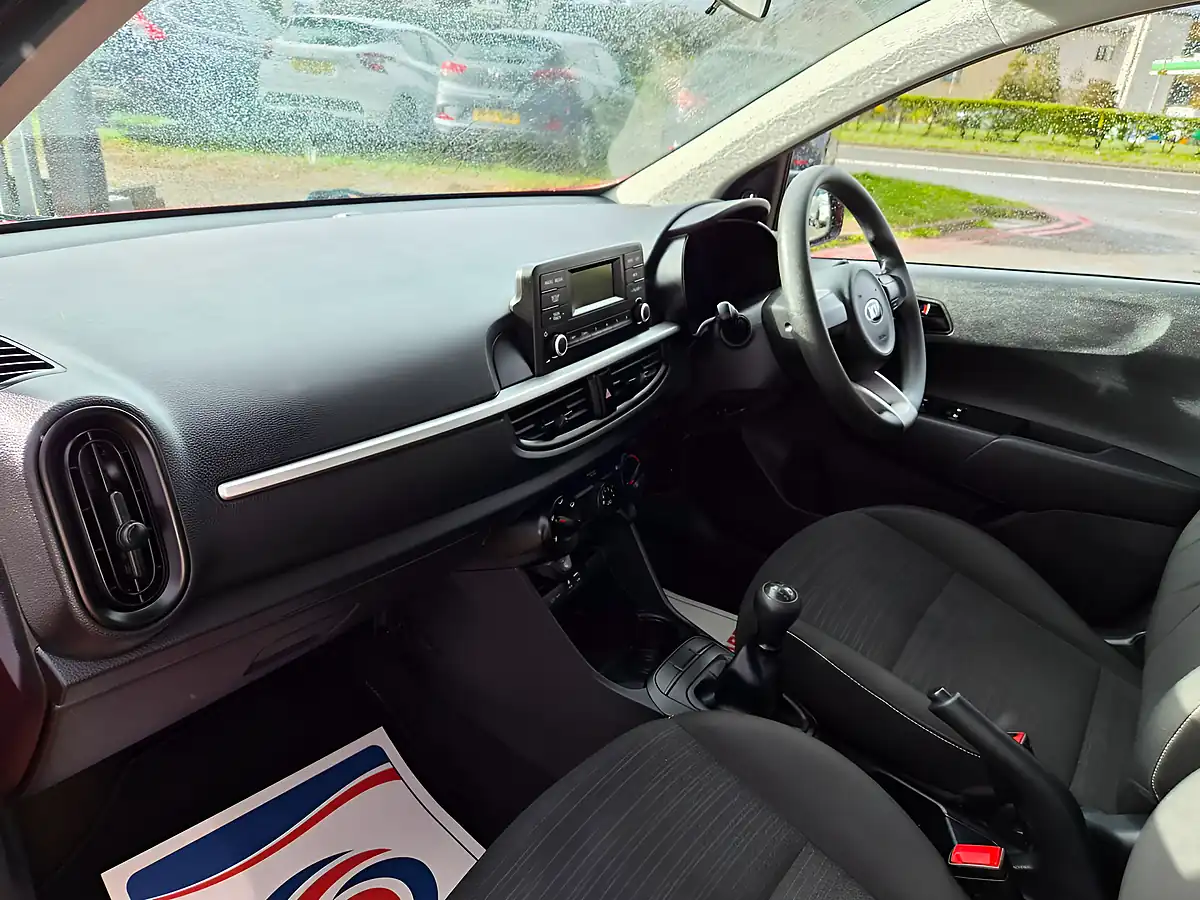 Used 2017 Kia Picanto 1 Red - Interior and Exterior details 18