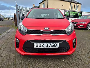 Used 2017 Kia Picanto 1 Red - Interior and Exterior details 2