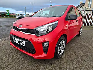 Used 2017 Kia Picanto 1 Red - Interior and Exterior details 3