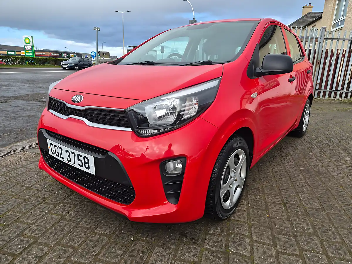 Used 2017 Kia Picanto 1 Red - Interior and Exterior details 3