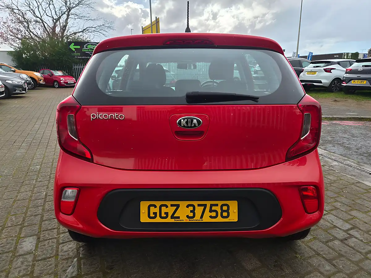 Used 2017 Kia Picanto 1 Red - Interior and Exterior details 5
