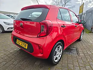 Used 2017 Kia Picanto 1 Red - Interior and Exterior details 6