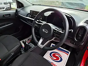 Used 2017 Kia Picanto 1 Red - Interior and Exterior details 8