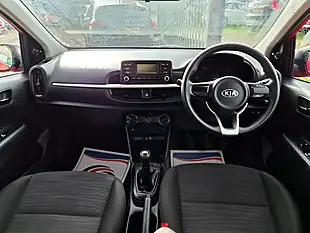 Used 2017 Kia Picanto 1 Red - Interior and Exterior details 9
