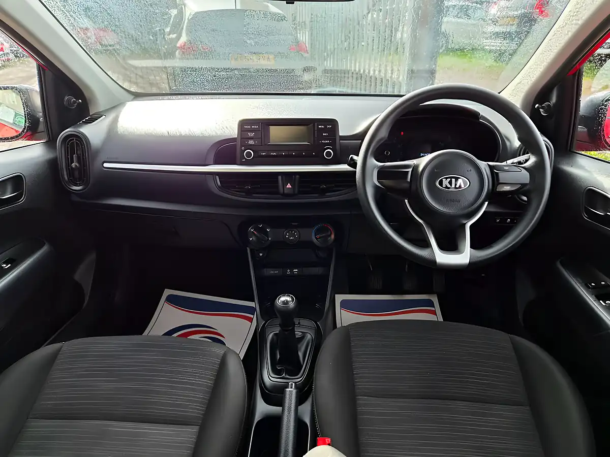 Used 2017 Kia Picanto 1 Red - Interior and Exterior details 9