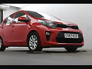 Used 2017 Kia Picanto 2 Chilli Red - Interior and Exterior details 14
