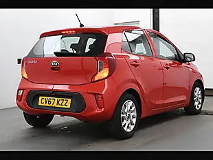 Used 2017 Kia Picanto 2 Chilli Red - Interior and Exterior details 15