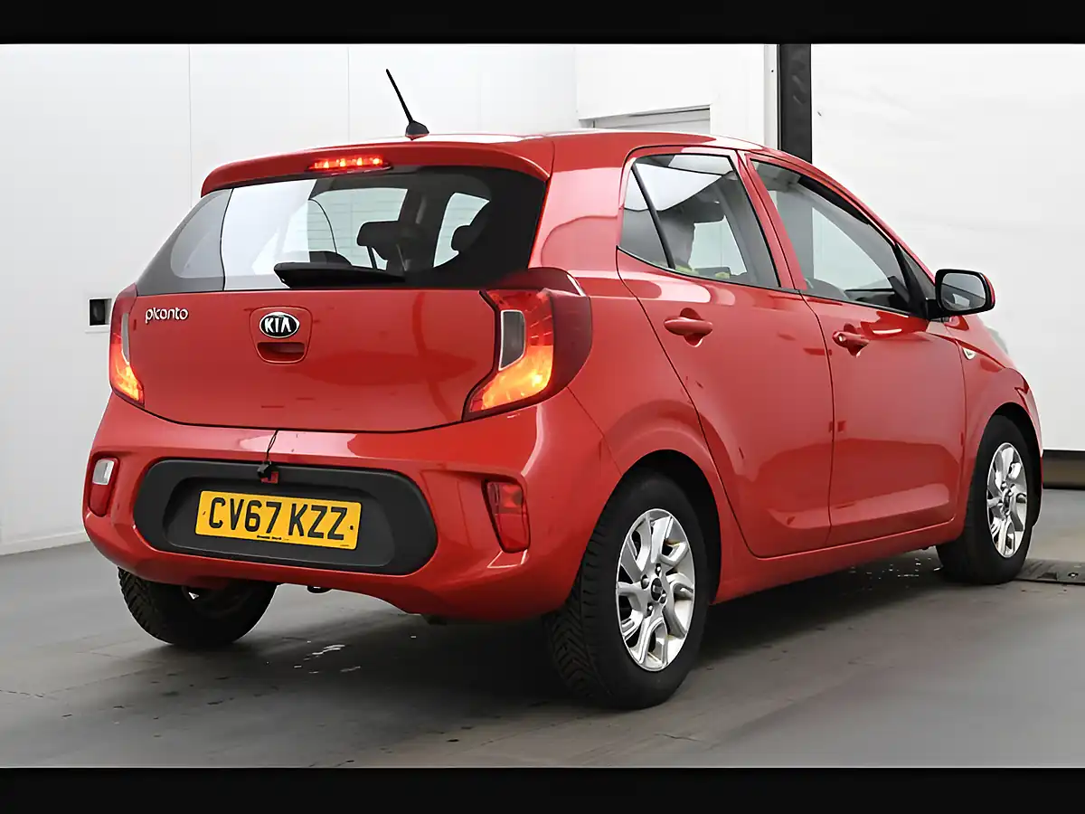 Used 2017 Kia Picanto 2 Chilli Red - Interior and Exterior details 15