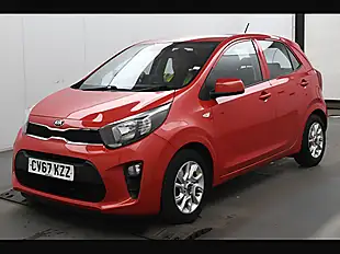 Used 2017 Kia Picanto 2 Chilli Red - Interior and Exterior details 2
