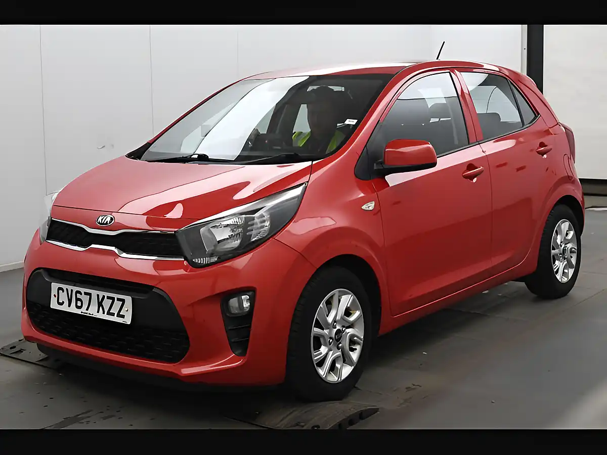 Used 2017 Kia Picanto 2 Chilli Red - Interior and Exterior details 2