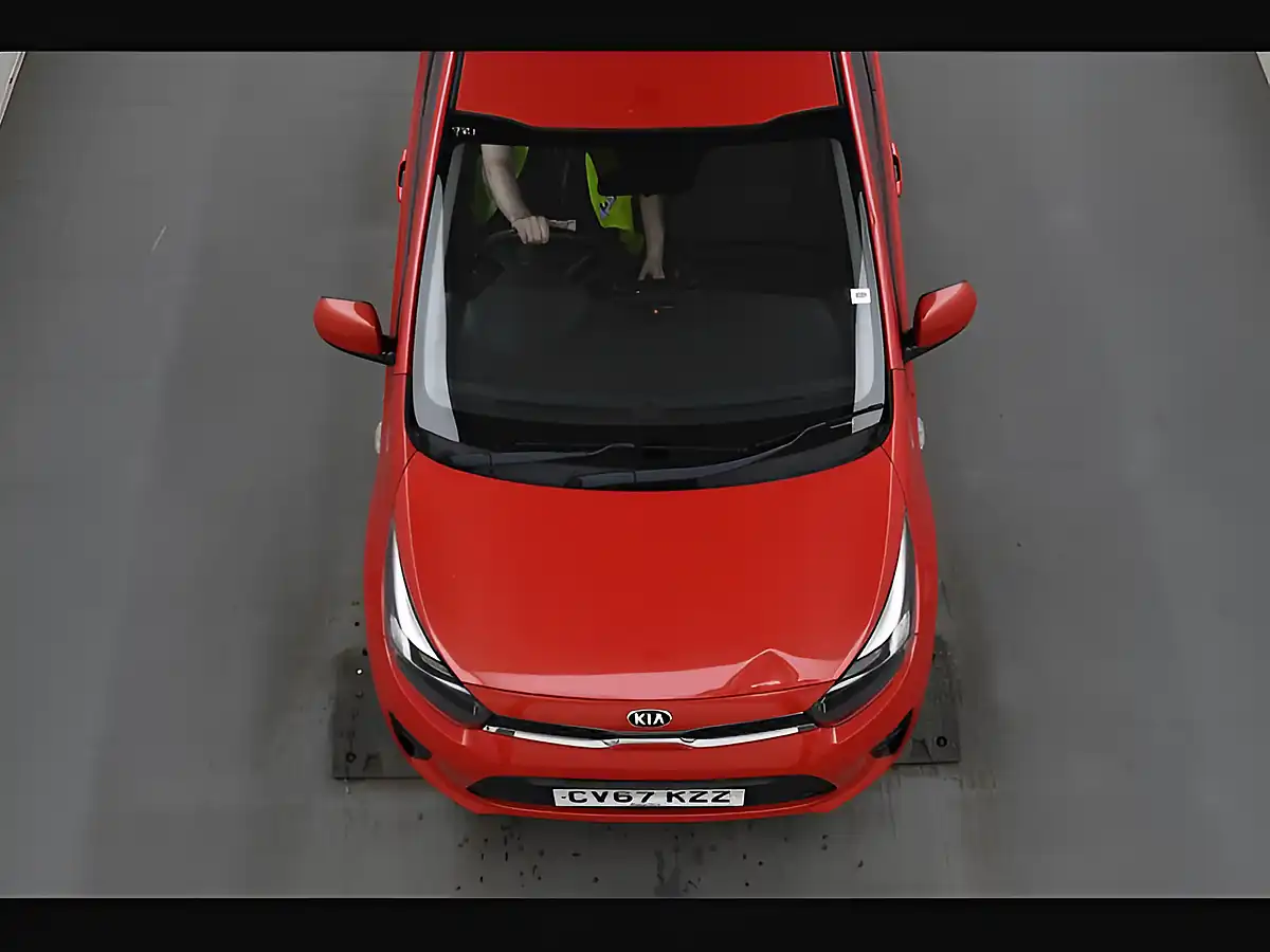 Used 2017 Kia Picanto 2 Chilli Red - Interior and Exterior details 3