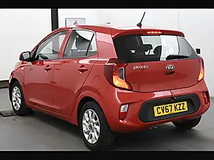Used 2017 Kia Picanto 2 Chilli Red - Interior and Exterior details 4