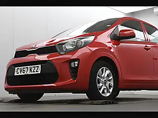 Used 2017 Kia Picanto 2 Chilli Red - Interior and Exterior details 7