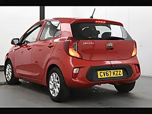 Used 2017 Kia Picanto 2 Chilli Red - Interior and Exterior details 8
