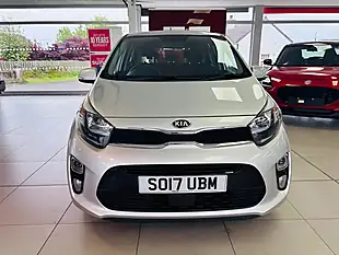 2017 Kia Picanto 1.25 3 Euro 6