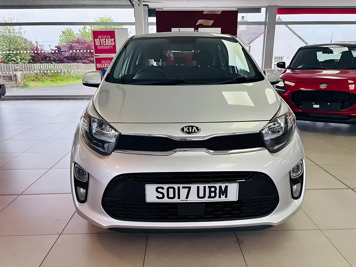 Used 2017 Kia Picanto 3 Silver - Interior and Exterior details 2