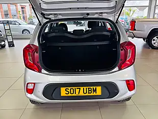 Used 2017 Kia Picanto 3 Silver - Interior and Exterior details 20
