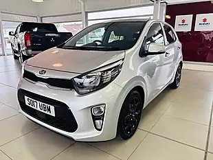 Used 2017 Kia Picanto 3 Silver - Interior and Exterior details 3