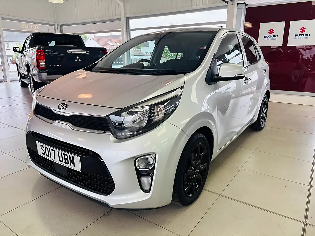Used 2017 Kia Picanto 3 Silver - Interior and Exterior details 3