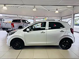 Used 2017 Kia Picanto 3 Silver - Interior and Exterior details 4
