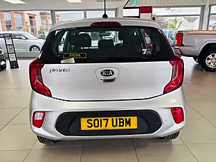 Used 2017 Kia Picanto 3 Silver - Interior and Exterior details 6