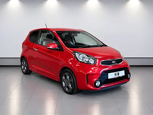 2017 Kia Picanto 1.25 EcoDynamics Chilli