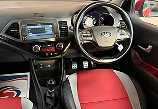 Used 2017 Kia Picanto Chilli Red - Interior and Exterior details 16