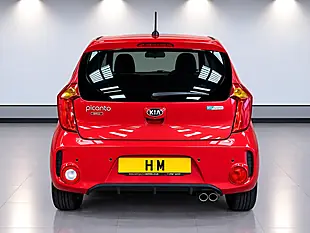 Used 2017 Kia Picanto Chilli Red - Interior and Exterior details 19