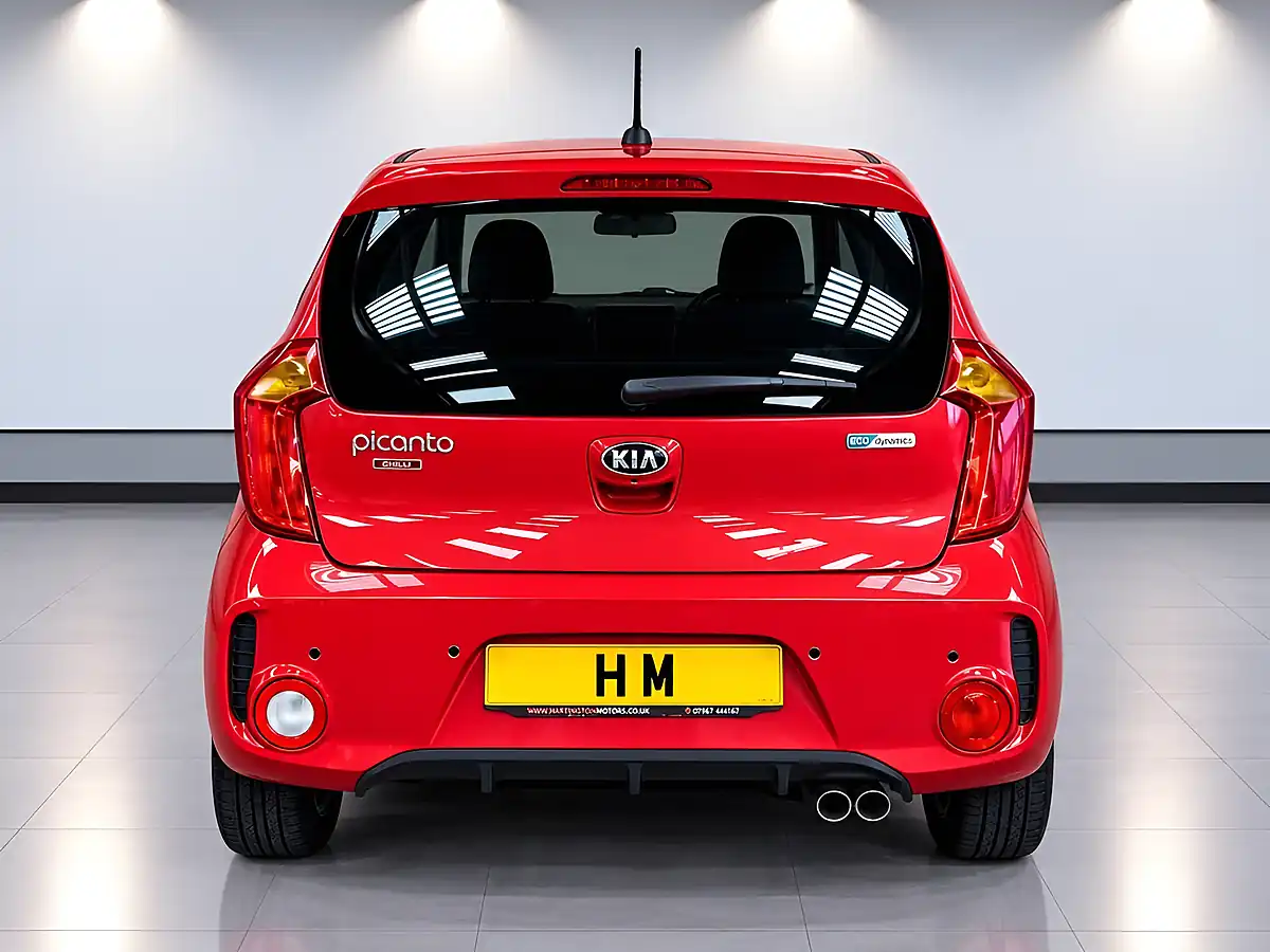 Used 2017 Kia Picanto Chilli Red - Interior and Exterior details 19