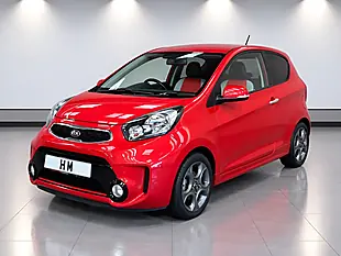 Used 2017 Kia Picanto Chilli Red - Interior and Exterior details 4